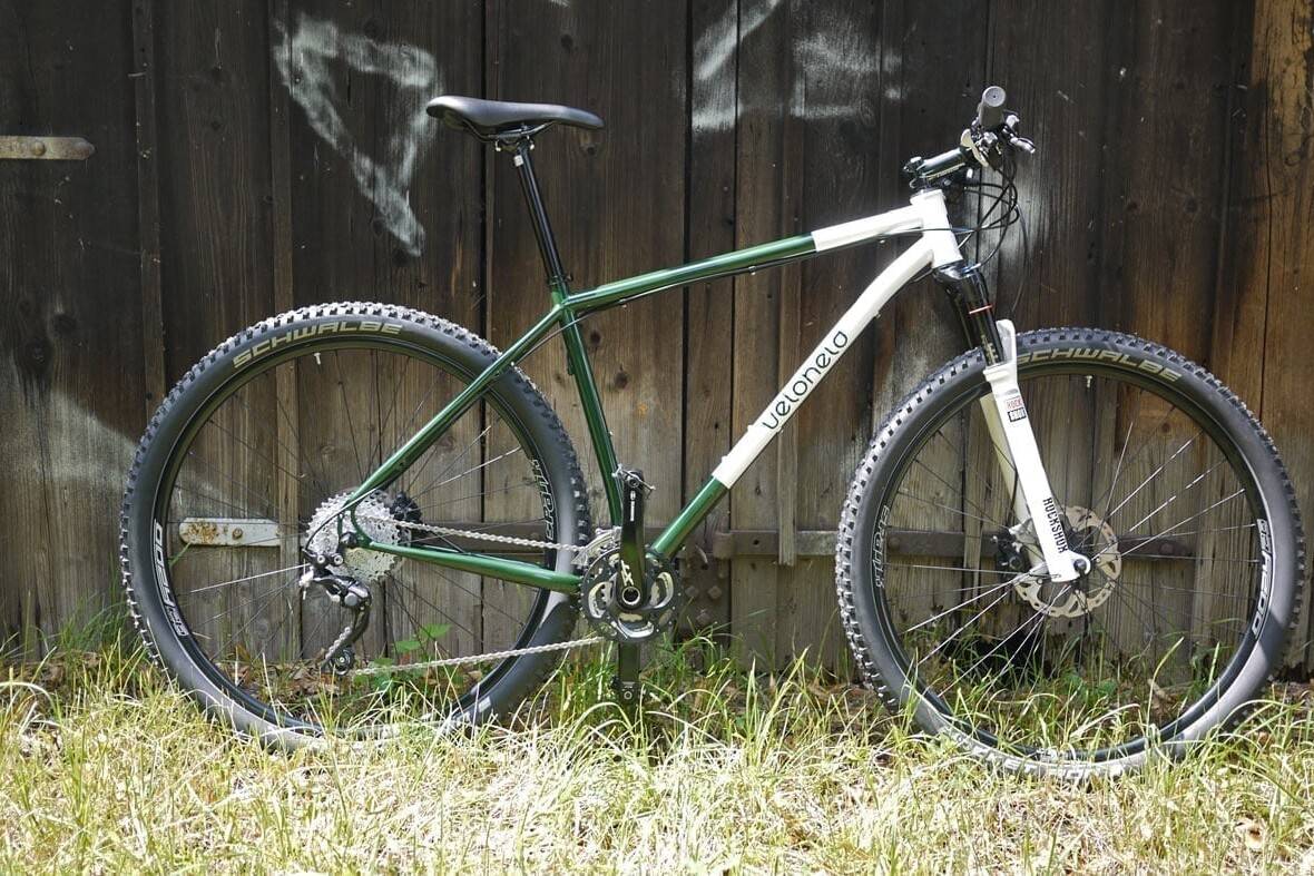 veloheld.iron tannengruen/signalweiss