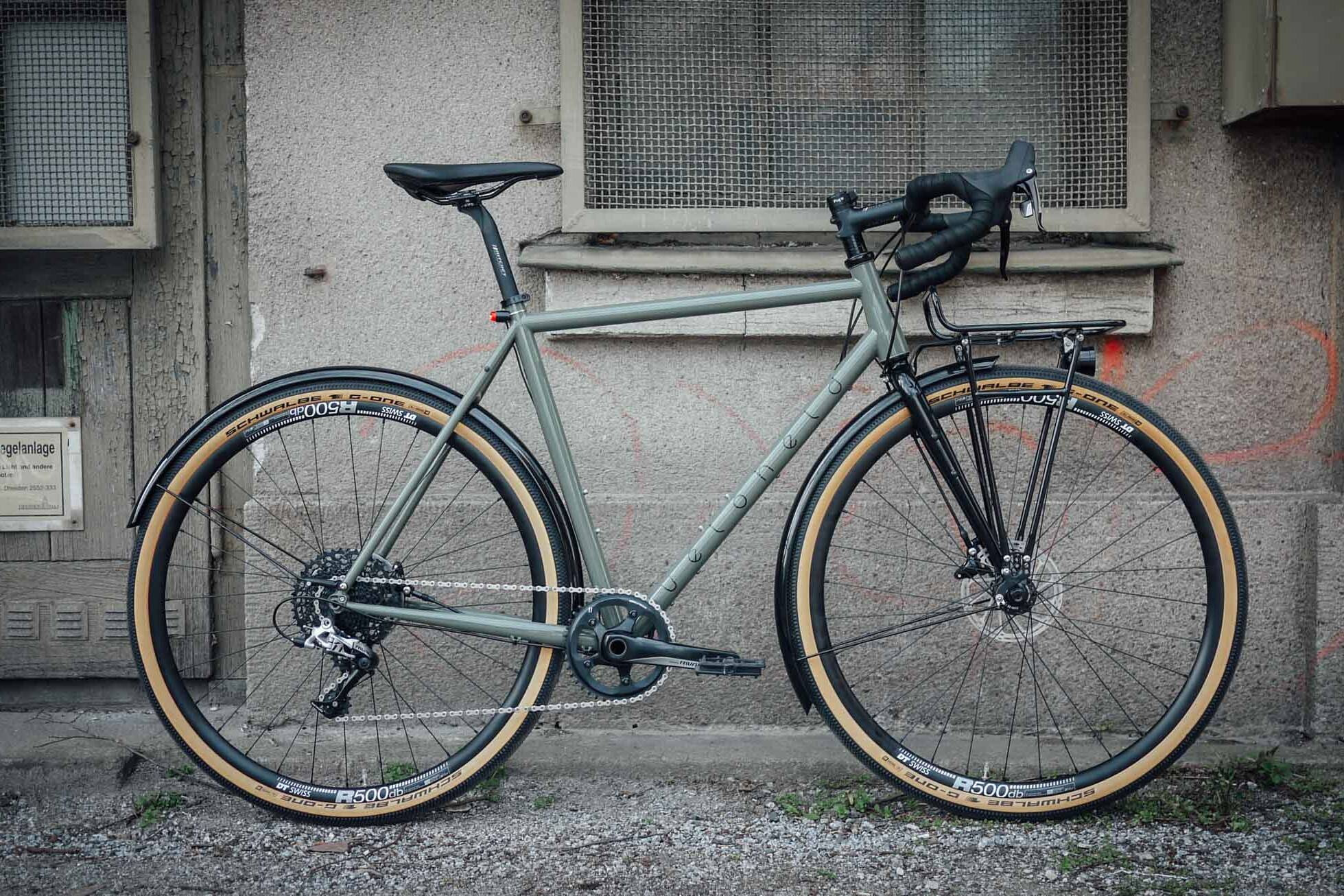 veloheld.iconX Gravelbike in Wunschfarbe