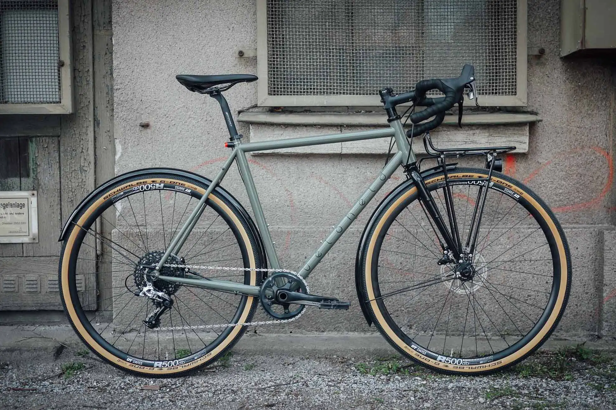 veloheld.iconX Gravelbike in Wunschfarbe