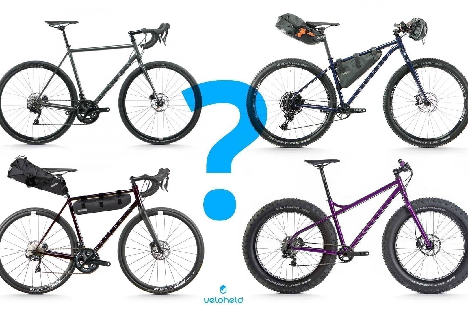 Das perfekte Rad zum Bikepacking