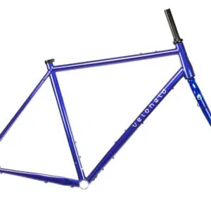 veloheld.iconX Rahmenset mit Stahlgabel – Größe S