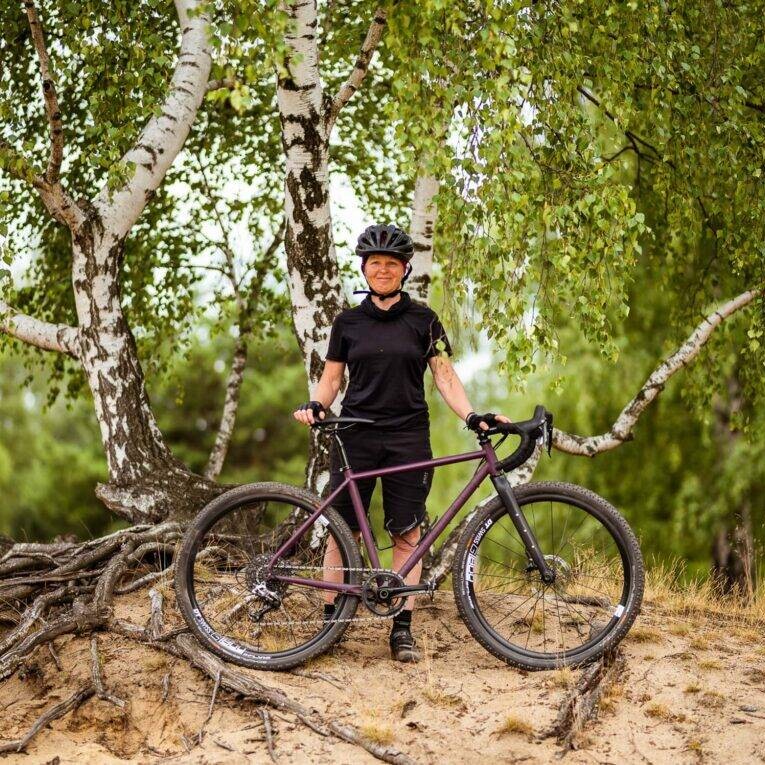 veloheld Gravelbike anke