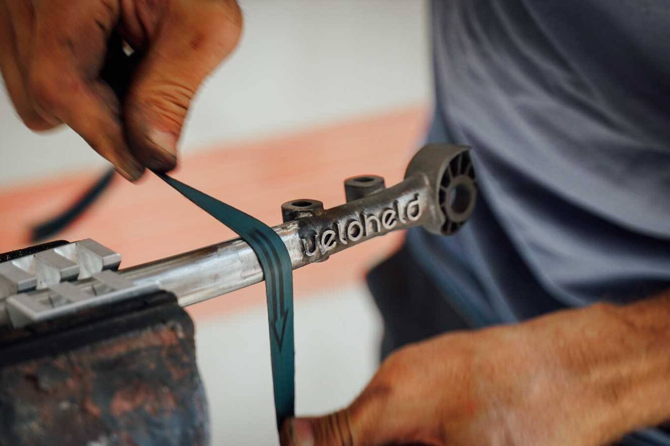 veloheld Rahmenproduktion