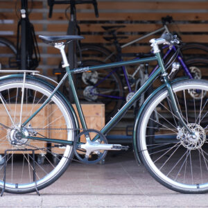 veloheld.lane Rohloff Komplettrad – Größe S