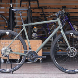 veloheld.alleyX Flatbar Komplettrad – Größe L