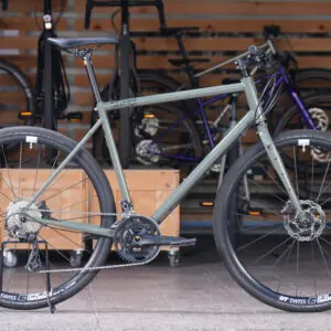veloheld.alleyX Flatbar Komplettrad – Größe L