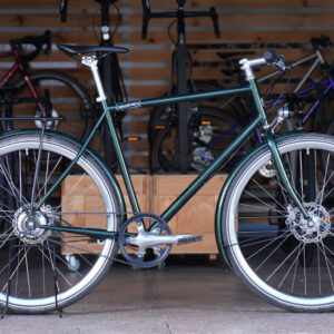 veloheld.lane Rohloff Komplettrad – Größe L