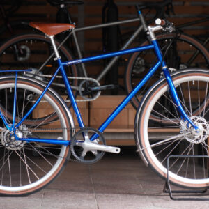 veloheld.lane Blue Ltd Rohloff Komplettrad – Größe M