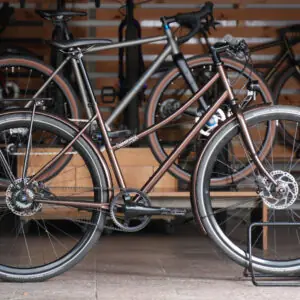 veloheld.lane swing Komplettrad – Größe S