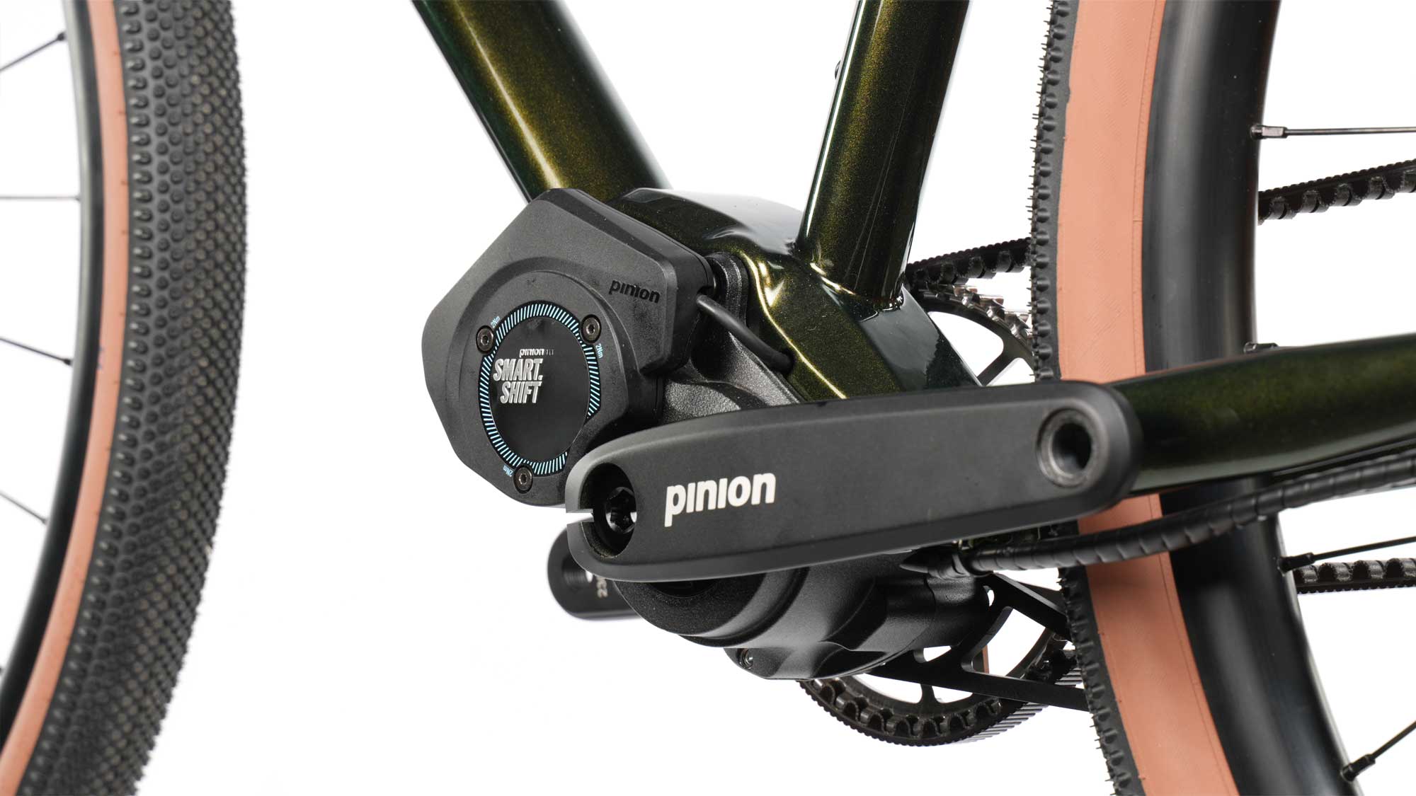 veloheld.iconX Pinion SmartShift
