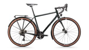 veloheld.iconX Gravelbike in Tourist Ausstattung