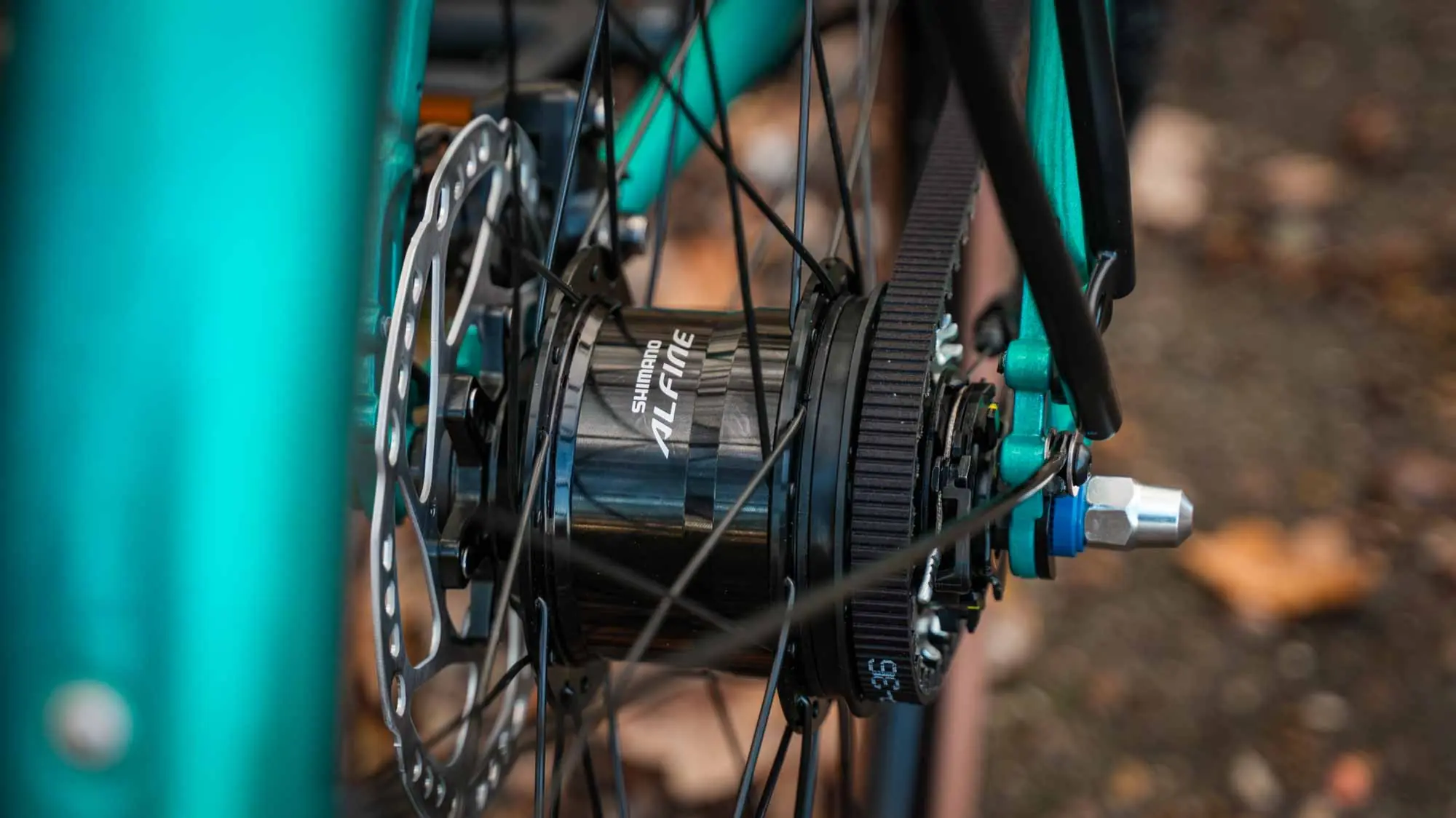 veloheld.alleyX Tourist Nabenschaltung Shimano Alfine