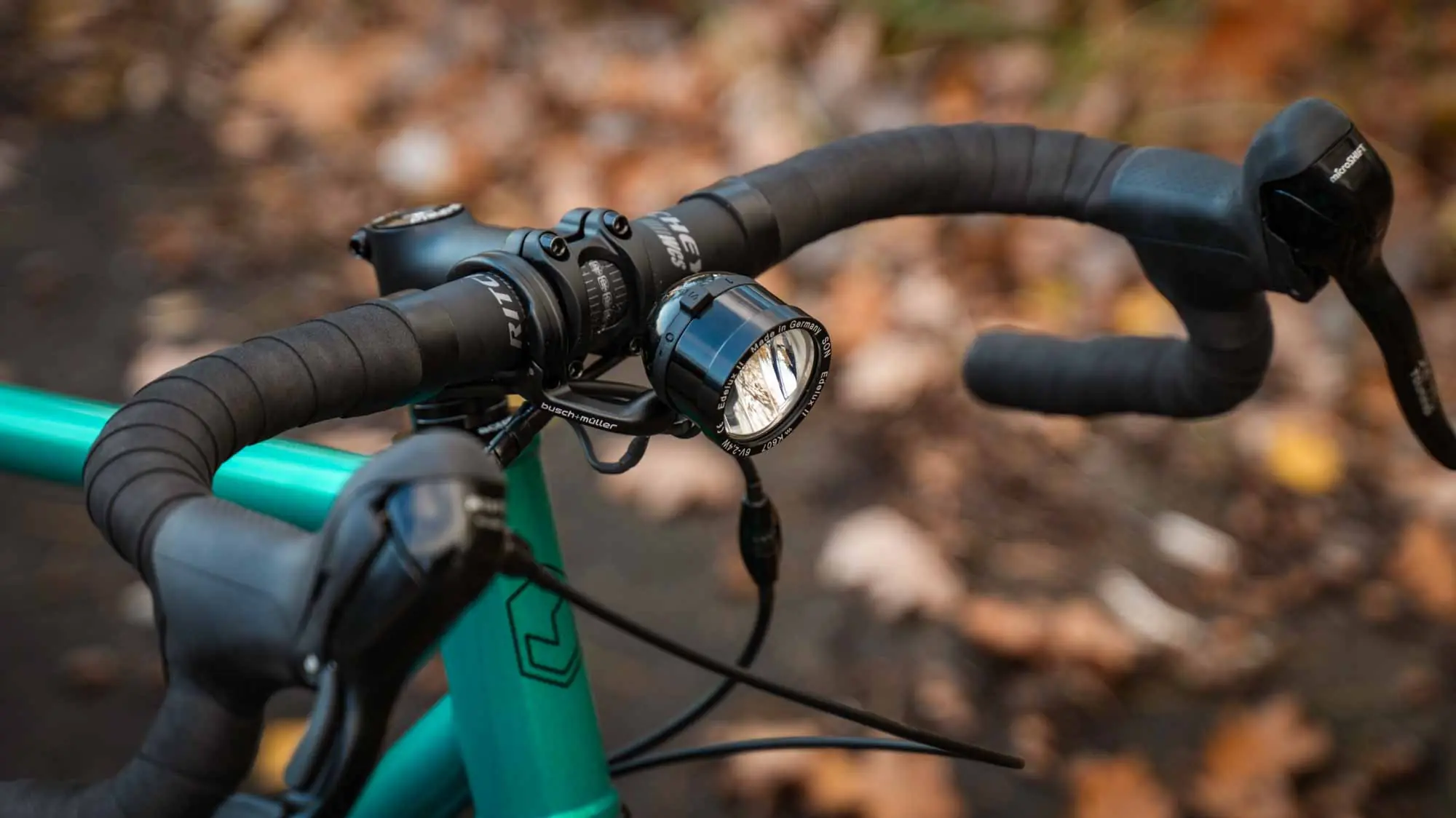 veloheld.alleyX Tourist Lenker mit Lichtanlage von SON