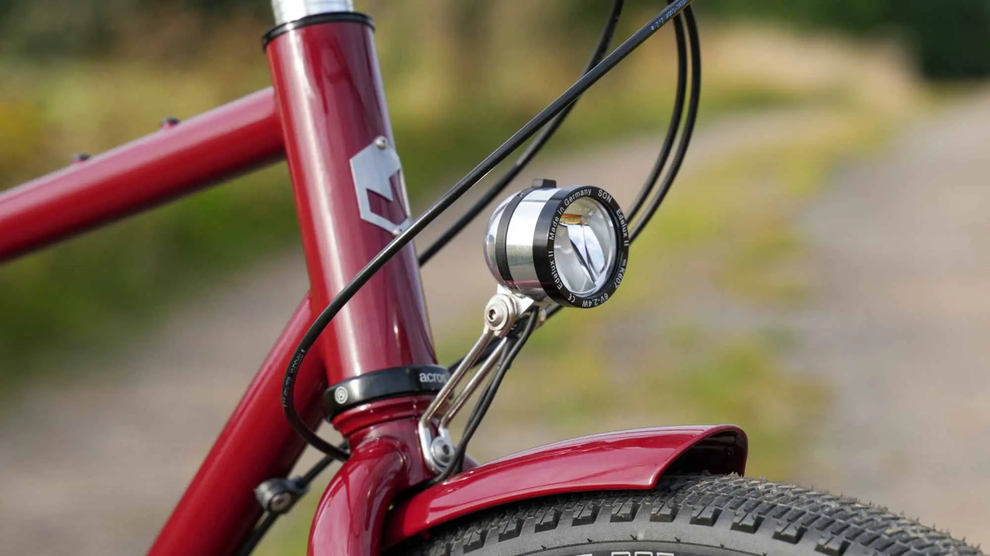 veloheld.farwy Pinion Tour SON Lichtanlage