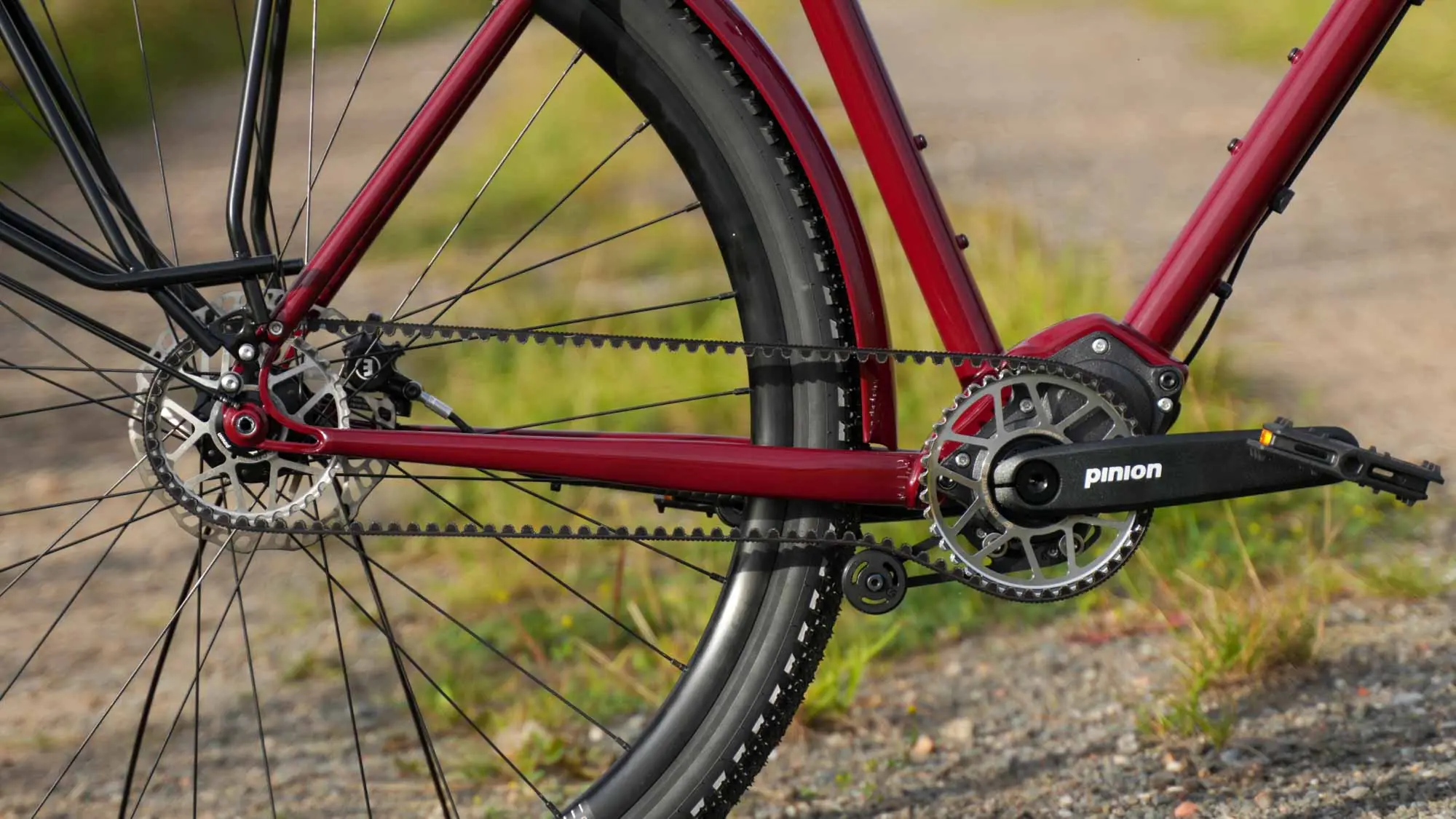 veloheld.farway pinion Tour - Piniongetriebe