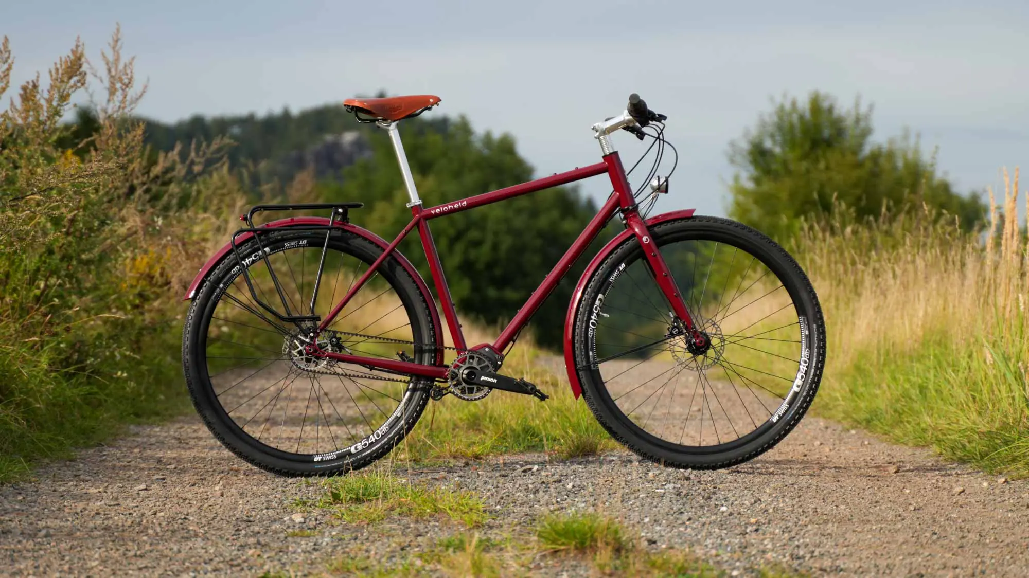 veloheld.farway pinion Tour Komplettrad