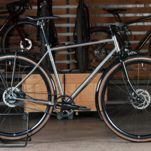 veloheld.lane stnlss Komplettrad – Größe S